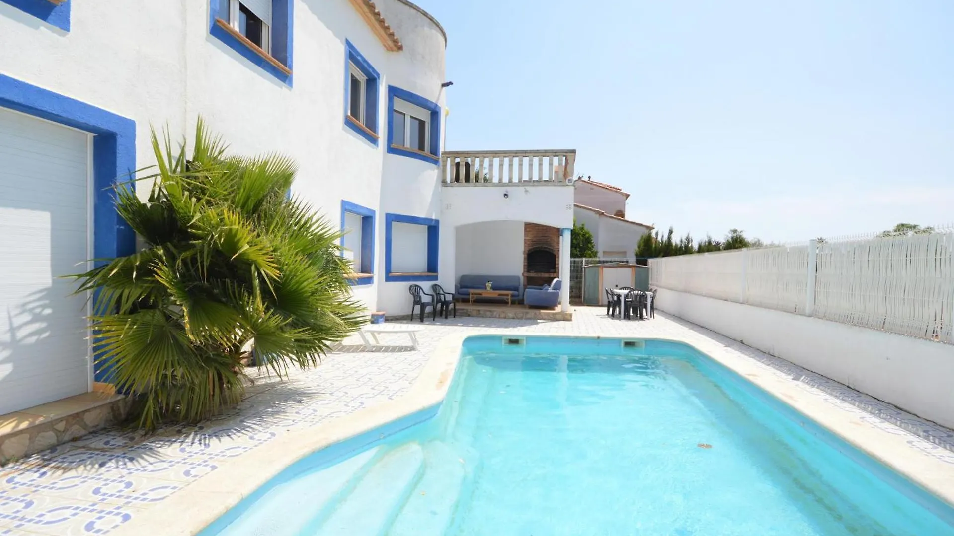 Casa De Vacaciones Con Piscina, Jardin, A.A, Barbacoa, Wifi Y Parking, Cerca De La Playa - Es-89-78 サン・ペレ・ペシュカドール