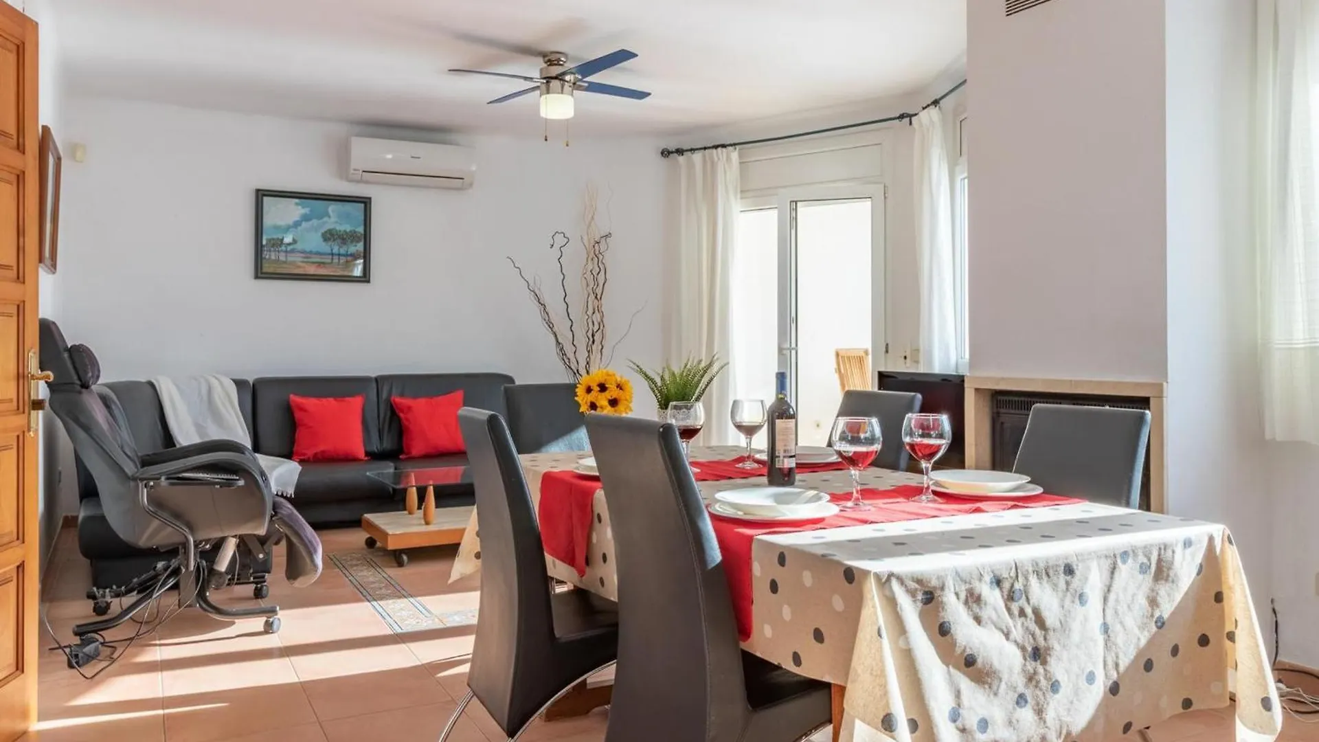 Casa De Vacaciones Con Piscina, Jardin, A.A, Barbacoa, Wifi Y Parking, Cerca De La Playa - Es-89-78 サン・ペレ・ペシュカドール 0*,