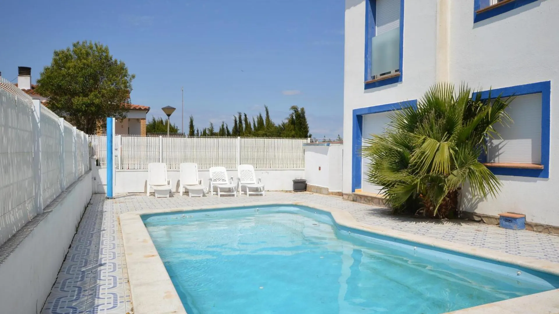 Casa De Vacaciones Con Piscina, Jardin, A.A, Barbacoa, Wifi Y Parking, Cerca De La Playa - Es-89-78 桑特佩尔佩斯卡多尔 度假居