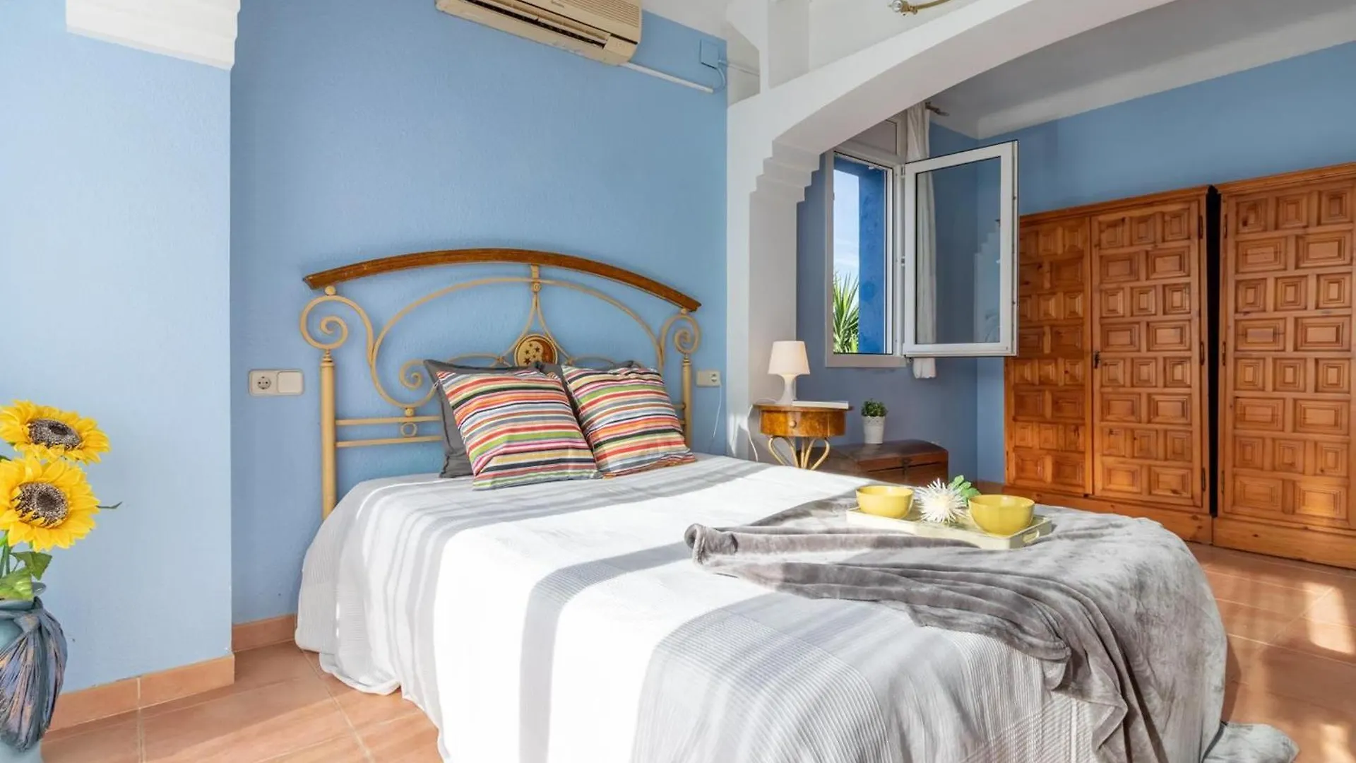 別荘 Casa De Vacaciones Con Piscina, Jardin, A.A, Barbacoa, Wifi Y Parking, Cerca De La Playa - Es-89-78 サン・ペレ・ペシュカドール