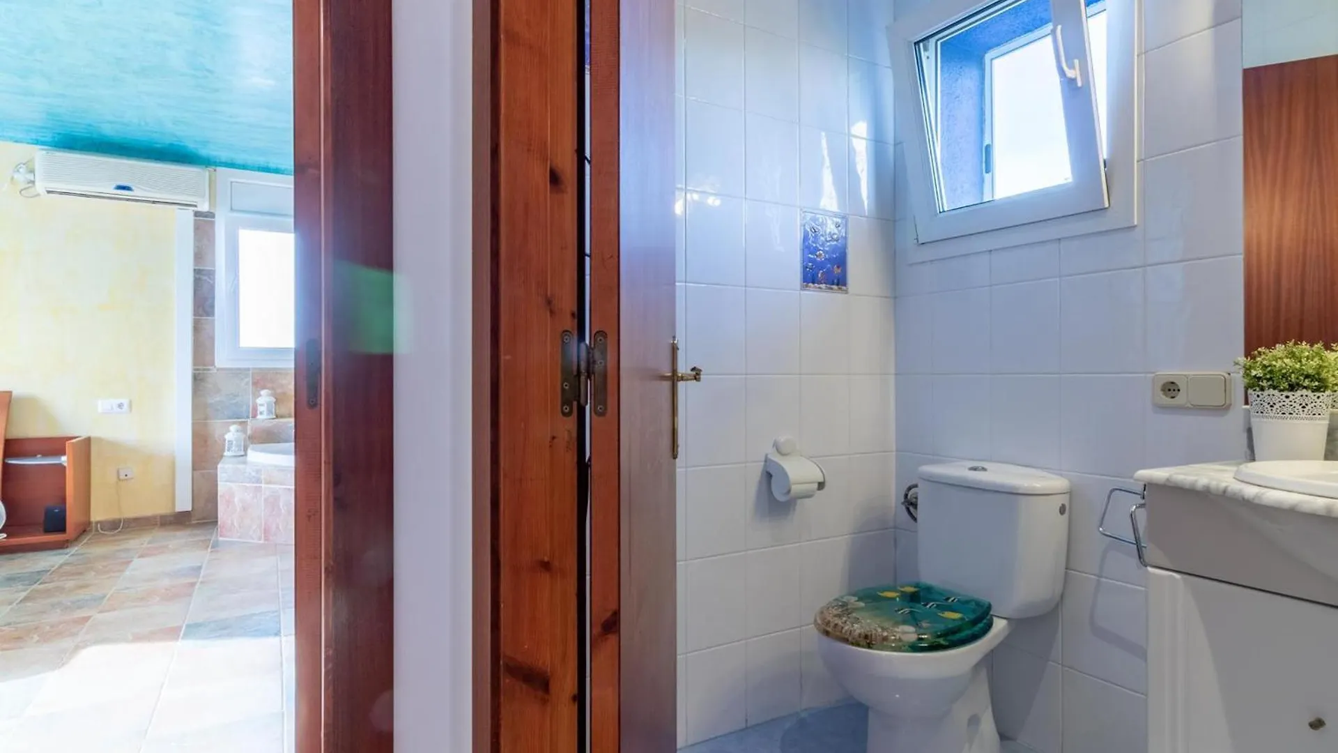 別荘 Casa De Vacaciones Con Piscina, Jardin, A.A, Barbacoa, Wifi Y Parking, Cerca De La Playa - Es-89-78 サン・ペレ・ペシュカドール
