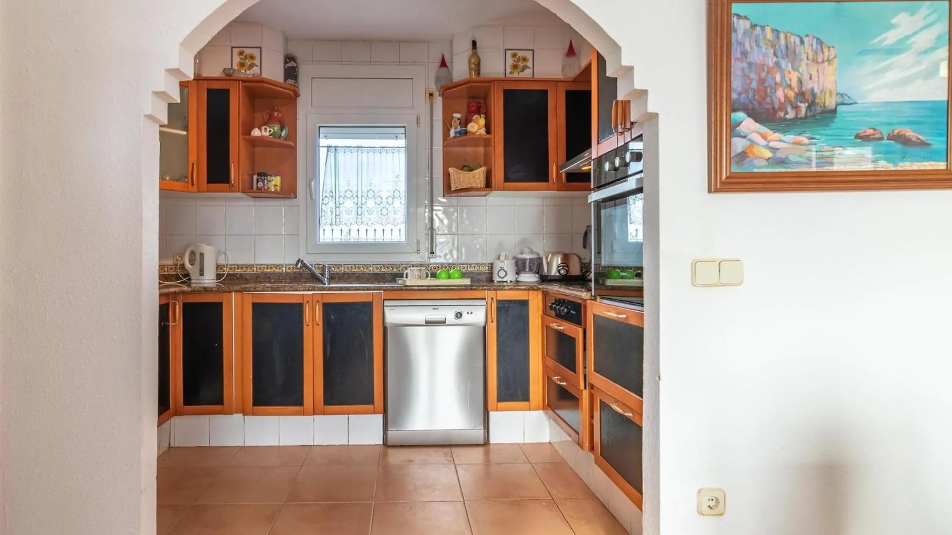 Casa De Vacaciones Con Piscina, Jardin, A.A, Barbacoa, Wifi Y Parking, Cerca De La Playa - Es-89-78 桑特佩尔佩斯卡多尔 度假居