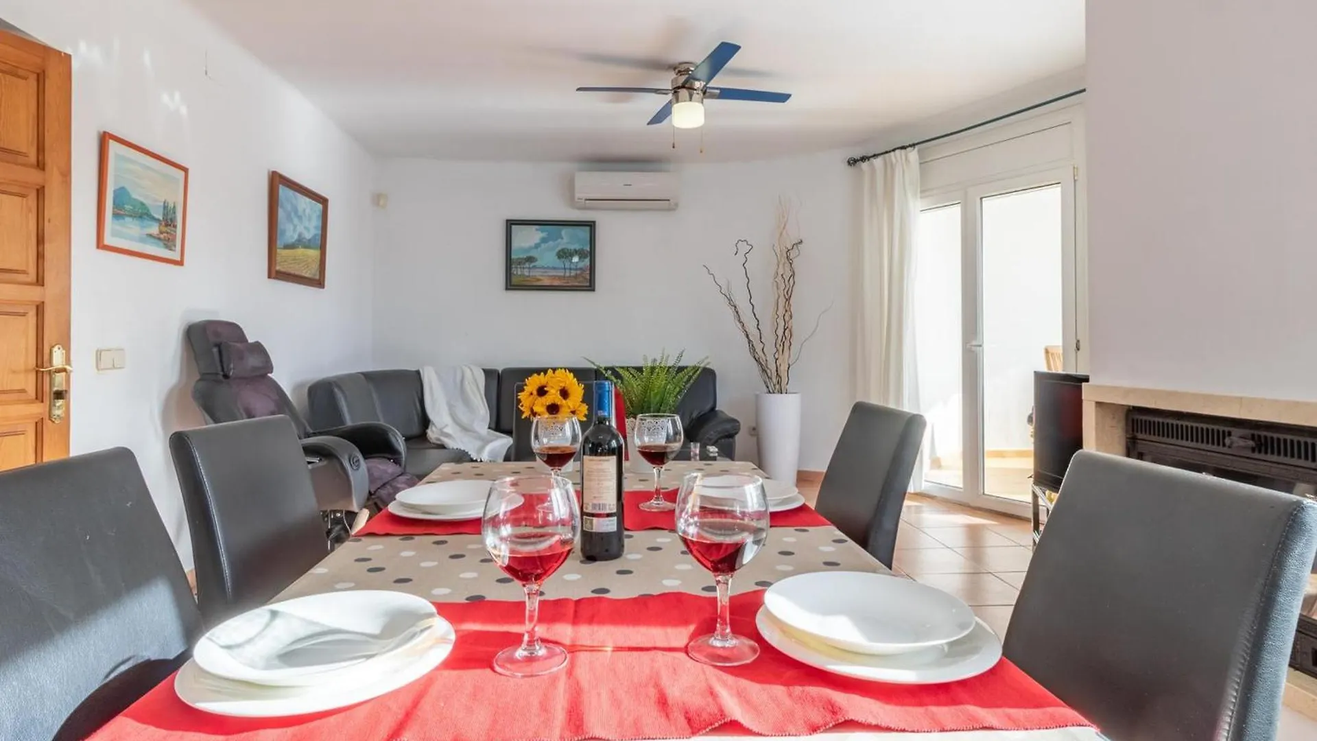 度假居 Casa De Vacaciones Con Piscina, Jardin, A.A, Barbacoa, Wifi Y Parking, Cerca De La Playa - Es-89-78 桑特佩尔佩斯卡多尔
