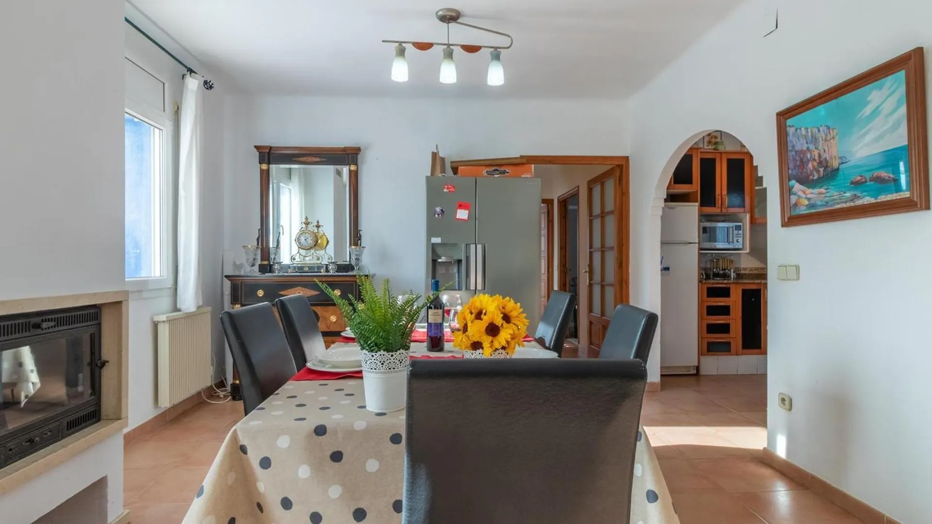 Casa De Vacaciones Con Piscina, Jardin, A.A, Barbacoa, Wifi Y Parking, Cerca De La Playa - Es-89-78 サン・ペレ・ペシュカドール